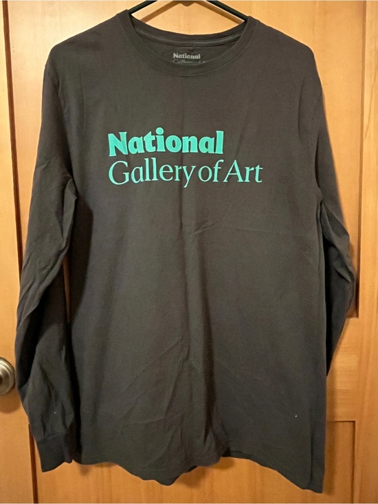 National gallery of art Tops - National Gallery of Art long-sleeve shirt